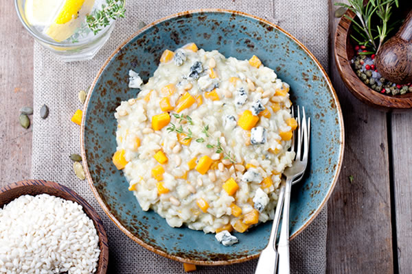 Risoto de Abóbora